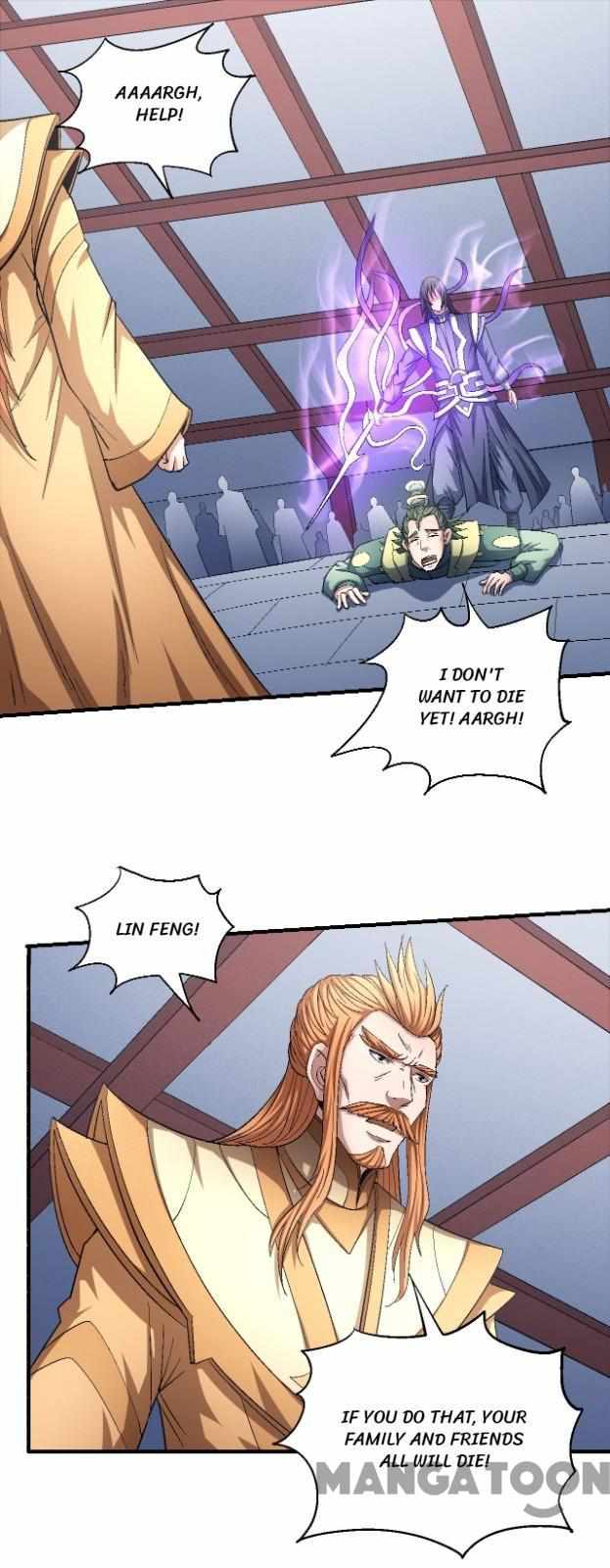 God of Martial Arts Chapter 432 15